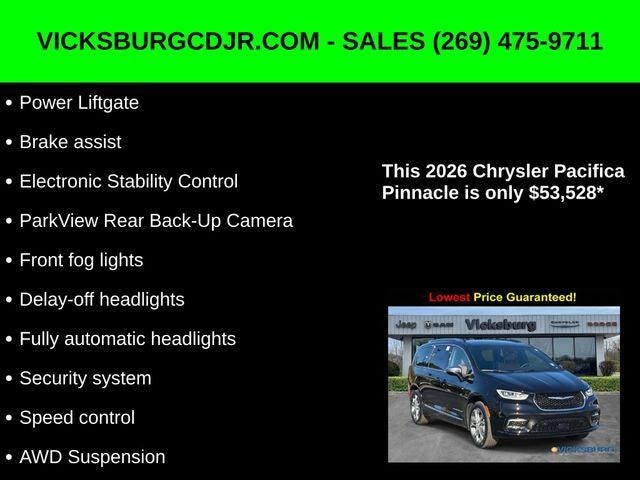 2026 Chrysler Pacifica PACIFICA PINNACLE AWD