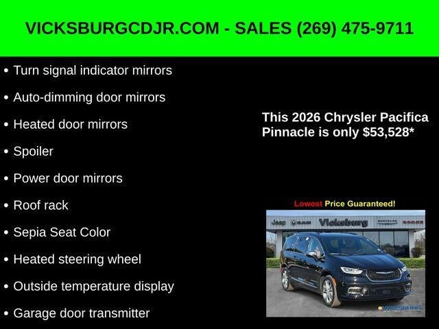 2026 Chrysler Pacifica PACIFICA PINNACLE AWD