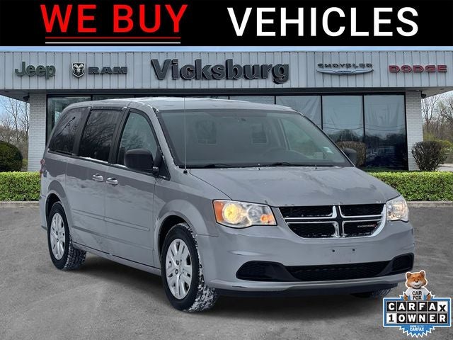 2017 Dodge Grand Caravan SE