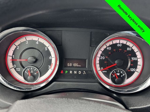 2017 Dodge Grand Caravan SE