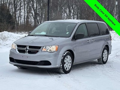 2017 Dodge Grand Caravan SE