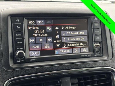 2017 Dodge Grand Caravan SE