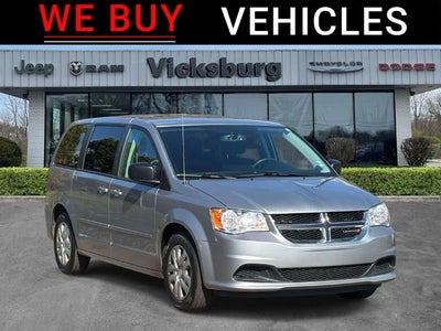 2017 Dodge Grand Caravan SE