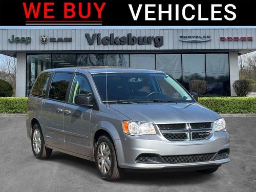 2017 Dodge Grand Caravan SE