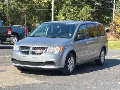 2017 Dodge Grand Caravan SE
