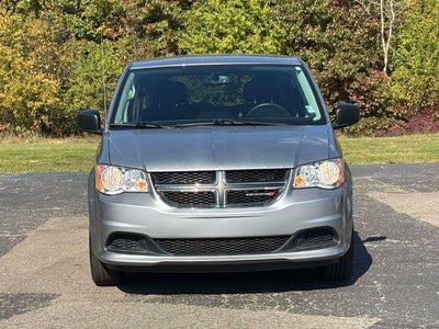 2017 Dodge Grand Caravan SE