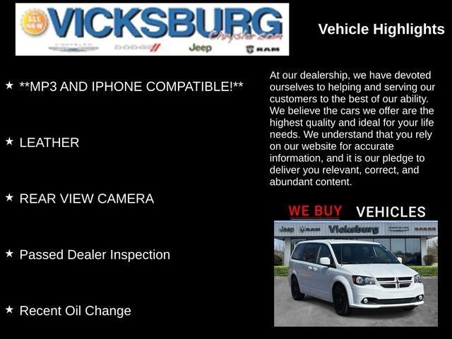 2019 Dodge Grand Caravan GT