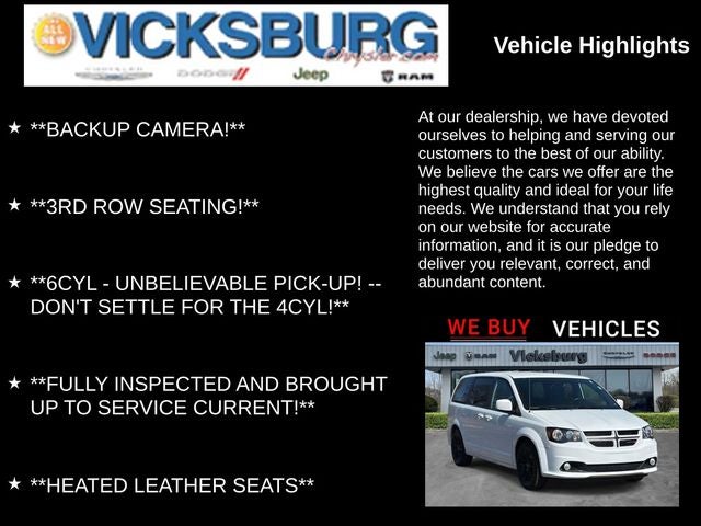 2019 Dodge Grand Caravan GT