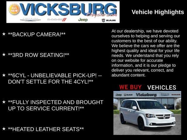 2019 Dodge Grand Caravan GT