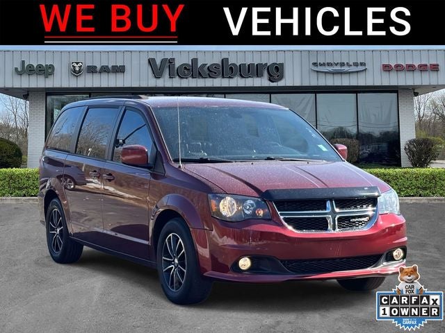 2018 Dodge Grand Caravan GT