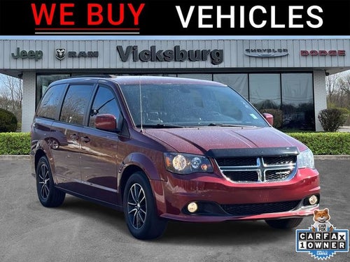 2018 Dodge Grand Caravan GT