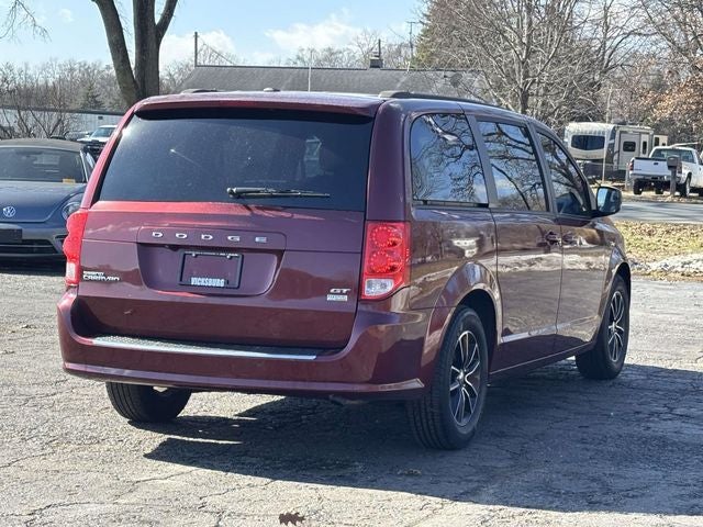 2018 Dodge Grand Caravan GT