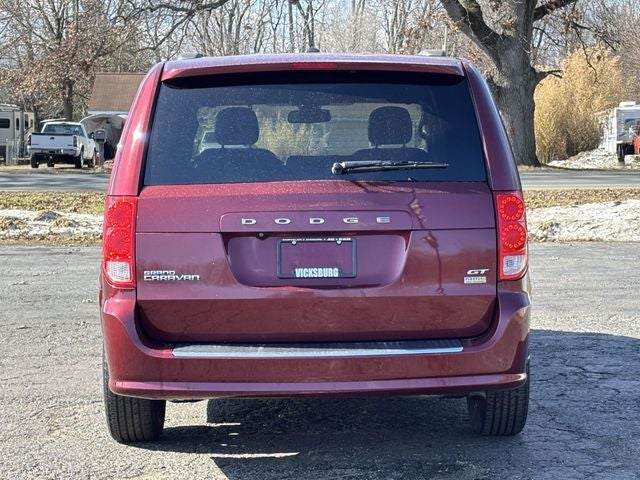 2018 Dodge Grand Caravan GT