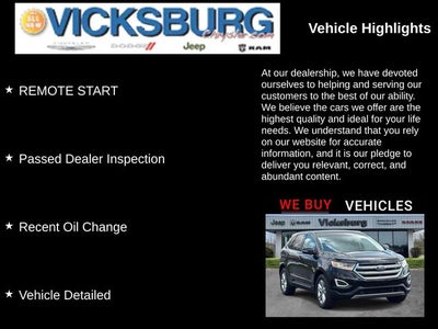 2016 Ford Edge SEL