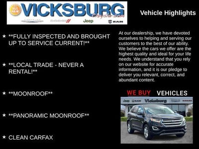 2016 Ford Edge SEL