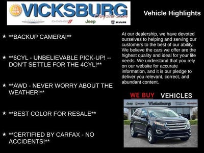 2016 Ford Edge SEL