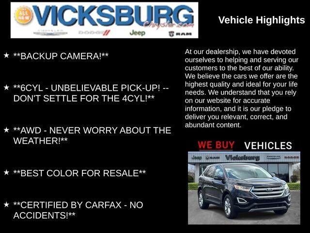 2016 Ford Edge SEL