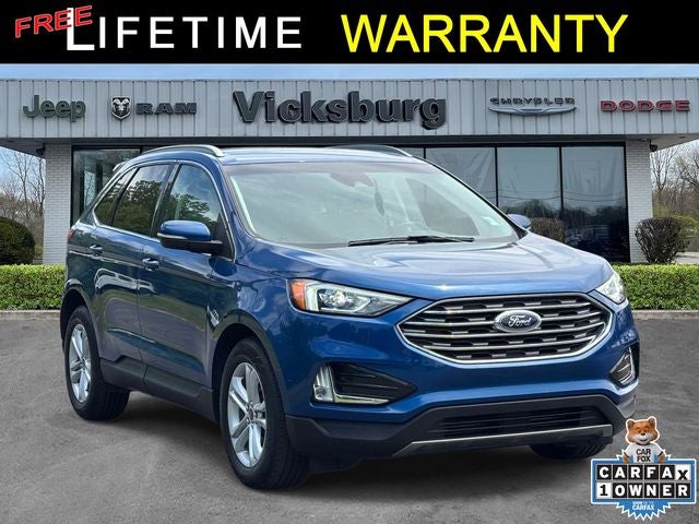 2020 Ford Edge SEL AWD's photo