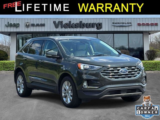 2024 Ford Edge Titanium