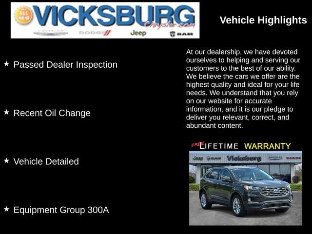 2024 Ford Edge Titanium