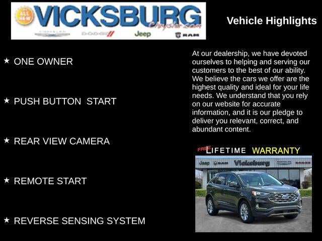 2024 Ford Edge Titanium
