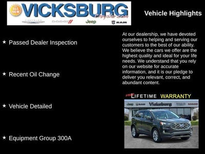 2024 Ford Edge Titanium
