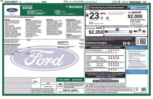 2024 Ford Edge Titanium