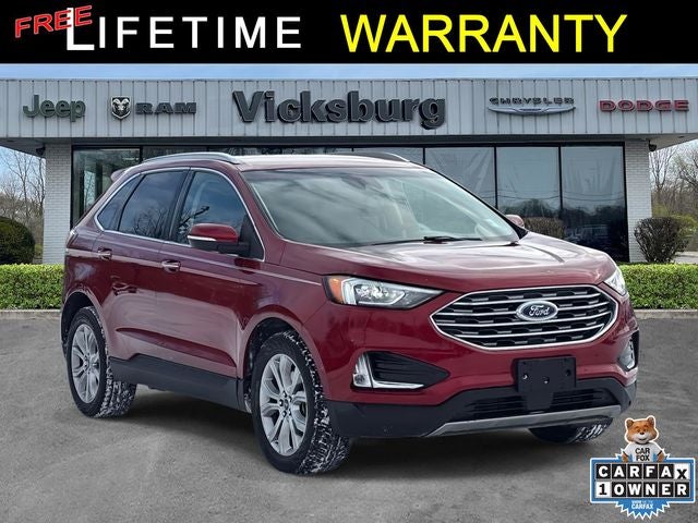 2019 Ford Edge Titanium