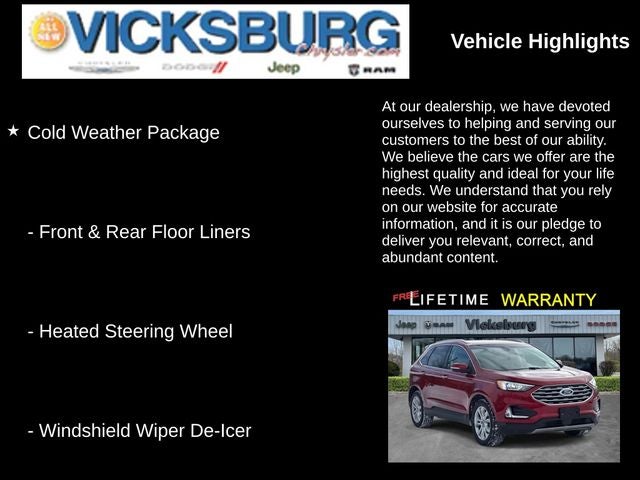 2019 Ford Edge Titanium