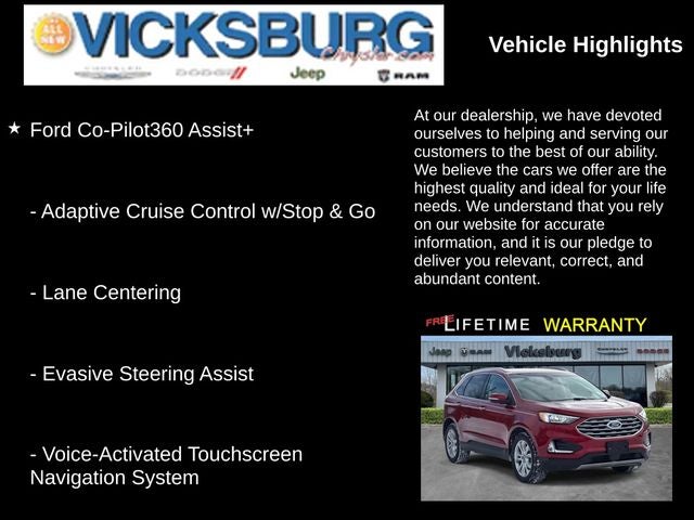 2019 Ford Edge Titanium