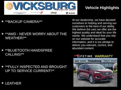 2019 Ford Edge Titanium