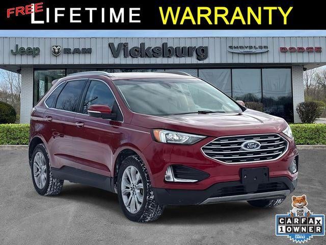 2019 Ford Edge Titanium