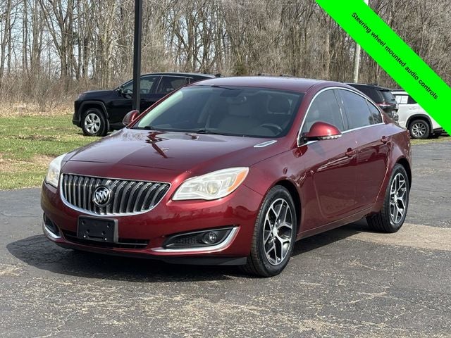 2017 Buick Regal Turbo Sport Touring