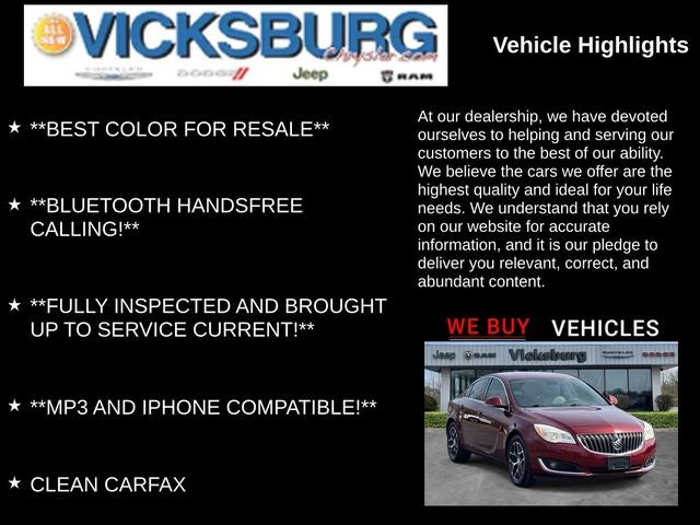 2017 Buick Regal Turbo Sport Touring