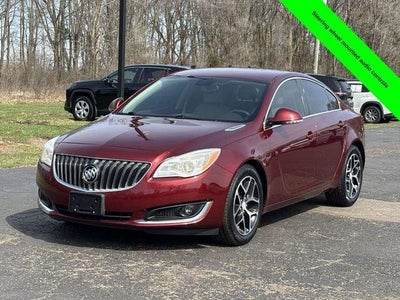 2017 Buick Regal Turbo Sport Touring