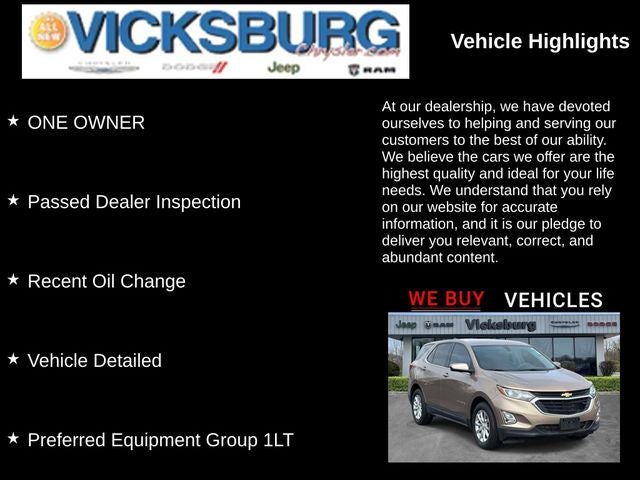 2018 Chevrolet Equinox LT