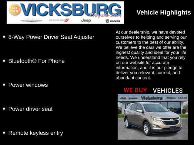 2018 Chevrolet Equinox LT