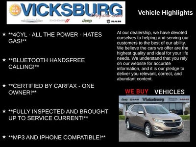 2018 Chevrolet Equinox LT