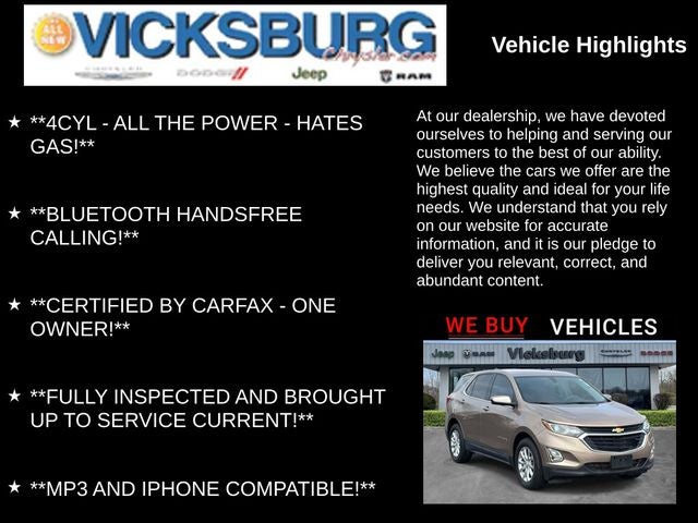 2018 Chevrolet Equinox LT