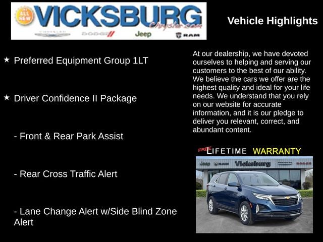 2022 Chevrolet Equinox AWD LT