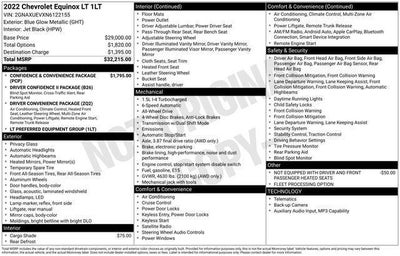 2022 Chevrolet Equinox AWD LT