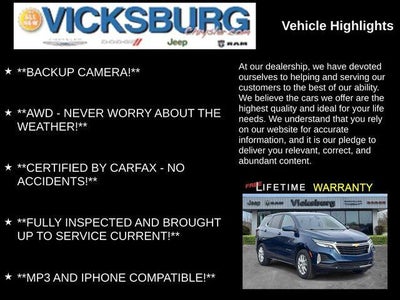 2022 Chevrolet Equinox AWD LT