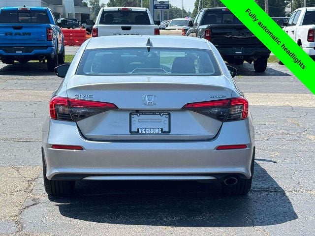 2023 Honda Civic Sedan Sport