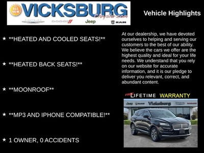 2021 Lincoln Nautilus Reserve