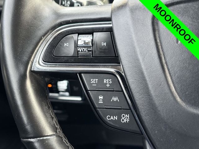 2021 Lincoln Nautilus Reserve