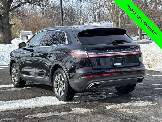 2021 Lincoln Nautilus Reserve