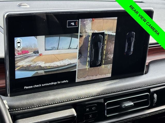 2021 Lincoln Nautilus Reserve