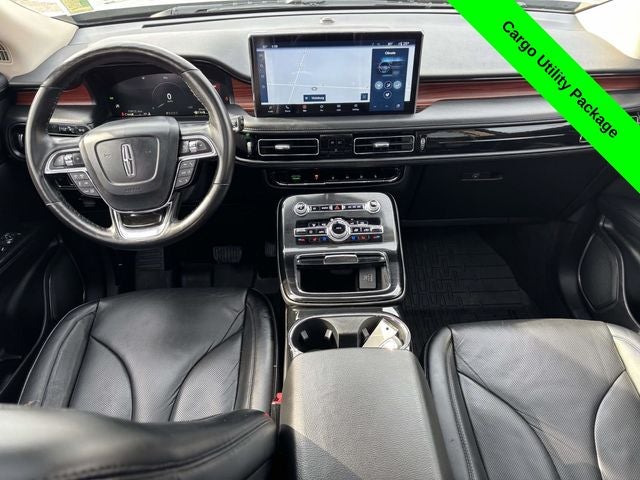 2021 Lincoln Nautilus Reserve