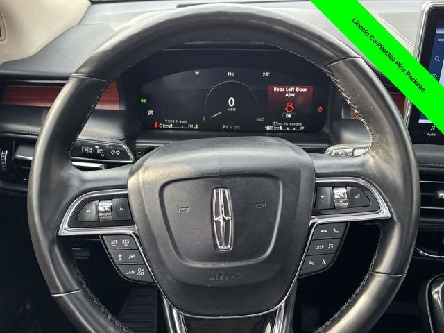 2021 Lincoln Nautilus Reserve