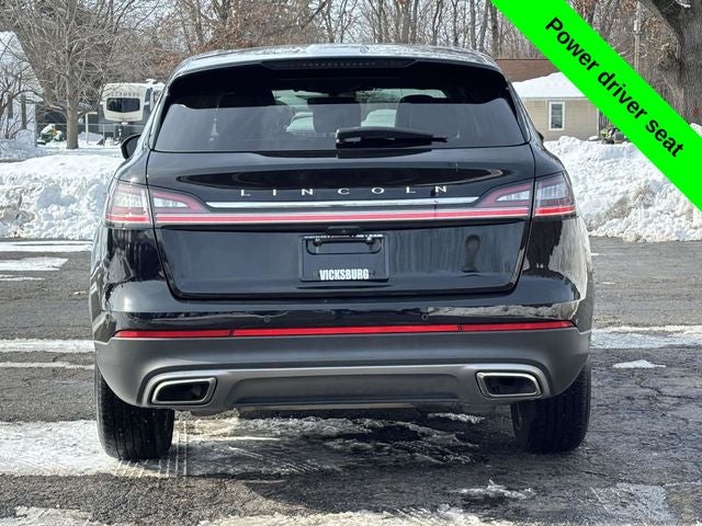 2021 Lincoln Nautilus Reserve